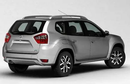 Nissan Terrano și Reno Daster caracteristici comparație test drive