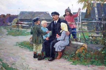 Necunoscut Lenin
