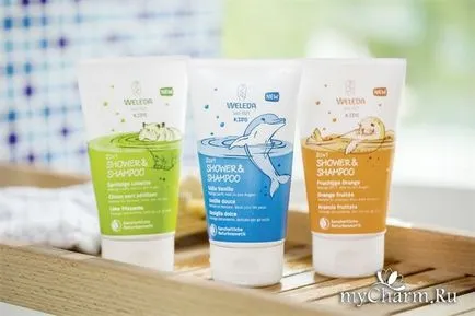 sampon-gel Noile copii pentru corp și păr Weleda artist maternitate frumos (îngrijire pentru copii) sampon-gel Noile copii pentru corp și păr Weleda artist maternitate frumos