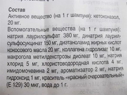 Nizoral instructiuni de aplicare sampon, comentarii, pret