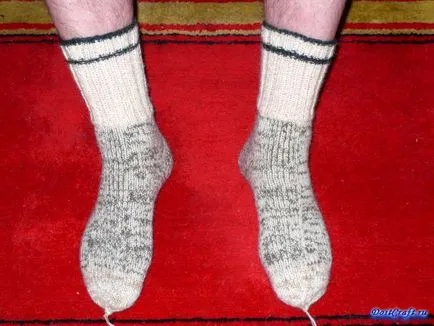 Șosete pe cinci ace - metoda veche a bunicii, cu o promenadă perfectă (unul) Șosete pe cinci ace - vechea metoda bunicii, cu o promenadă perfectă
