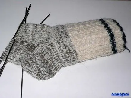 Șosete pe cinci ace - metoda veche a bunicii, cu o promenadă perfectă (tricot) Șosete pe cinci ace - vechea metoda bunicii, cu o promenadă perfectă