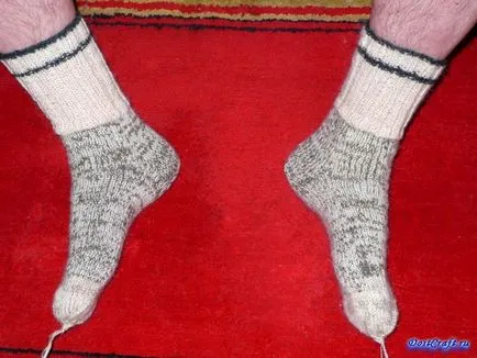 Șosete pe cinci ace - metoda veche a bunicii, cu o promenadă perfectă (tricot) Șosete pe cinci ace - vechea metoda bunicii, cu o promenadă perfectă