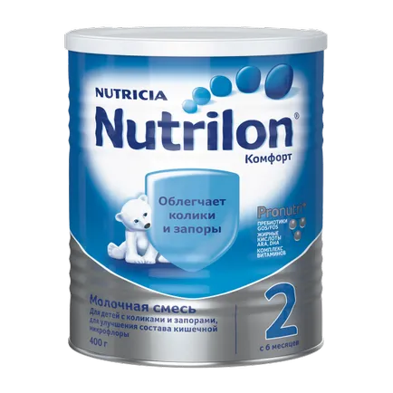formule de lapte pentru copii și sugari - Nutrilon