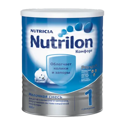 formule de lapte pentru copii și sugari - Nutrilon