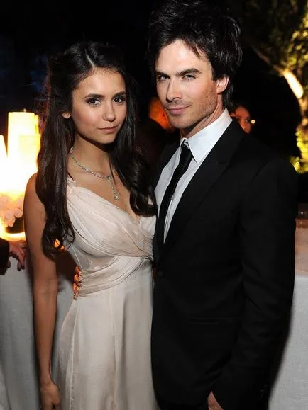 Nina Dobrev și poveste de dragoste Ian Somerhalder (stele) Nina Dobrev și Ian Somerhalder poveste de dragoste