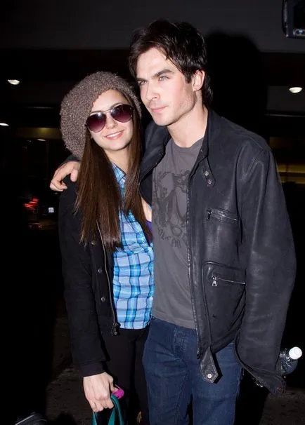 Nina Dobrev și poveste de dragoste Ian Somerhalder (Nina Dobrev) Nina Dobrev și Ian Somerhalder poveste de dragoste