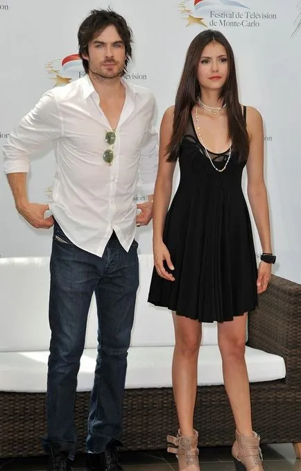Nina Dobrev și poveste de dragoste Ian Somerhalder (film) Nina Dobrev și Ian Somerhalder poveste de dragoste
