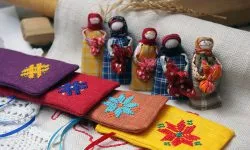 Charms pentru un soldat cu mâinile rugăciunile sale, talismane
