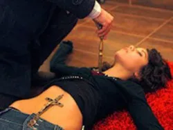 Ritualul exorcizării să scot dracii, și comportamentul în condiții de siguranță diavolului (exorcizare) Ritualul exorcizării să scot dracii, și comportamentul în condiții de siguranță diavolului