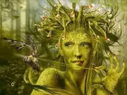 Farmecul ferigă floare mod slave de protecție