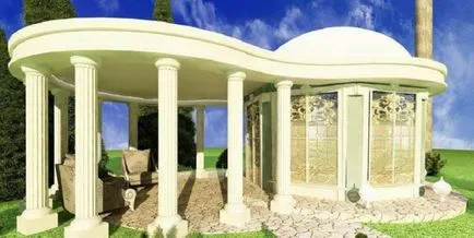 Înregistrarea Pergola în țară cu propriile mâini fotografie (mâini) Înregistrarea Pergola în țară cu propriile mâini fotografie