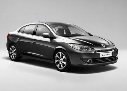 Privire de ansamblu Renault Fluence