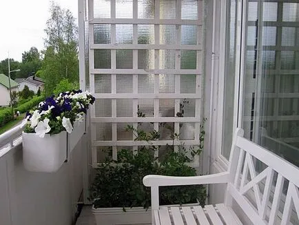 Efectuarea balconul de flori cum de a decora, design, buclat, ampelnye, fotografii