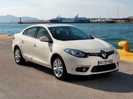 Privire de ansamblu Renault Fluence