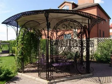 Înregistrarea Pergola în țară pentru mâinile sale foto (lor) Înregistrarea Pergola în țară cu propriile mâini fotografie