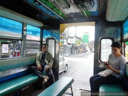 Transportul public între plaje Phuket