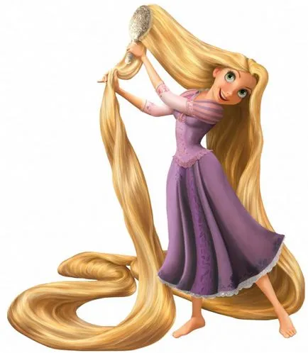 Ce vise comentarii Rapunzel