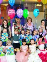 Decorarea sălii la bal la grădiniță