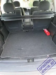 Opel Zafira (Opel Zafira) - experiența personală (opel zafira) Opel Zafira (Opel Zafira) - experiența personală