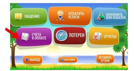 Plata prin pungă Qiwi - toate modurile