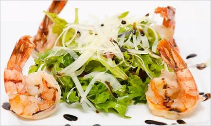 Efectuarea salata - fotografie