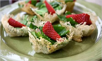 Efectuarea salata - fotografie