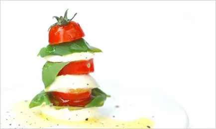 Efectuarea salata - fotografie