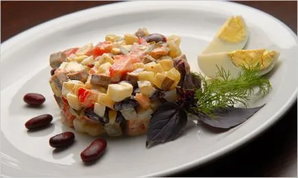 Efectuarea salata - fotografie