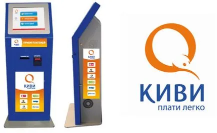 Plata prin pungă Qiwi - toate modurile