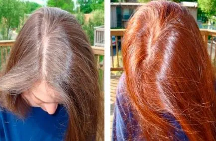 colorarea părului Henna - Cum de a vopsi parul cu henna, cât de des puteți vopsi parul cu henna henna pentru par