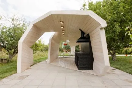 Înregistrarea Pergola în țară cu propriile mâini fotografie (mâini) Înregistrarea Pergola în țară cu propriile mâini fotografie