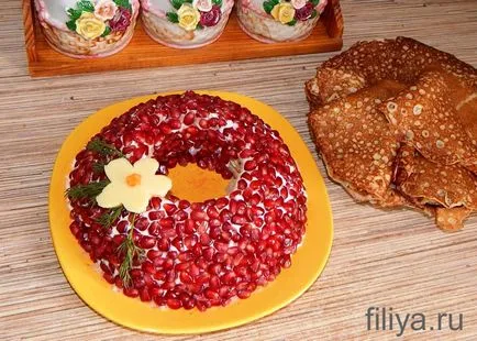 100 Salata decor fotografie frumos salata de decorare
