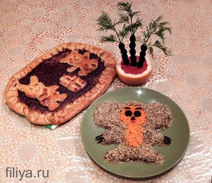 100 Salata decor fotografie frumos salata de decorare