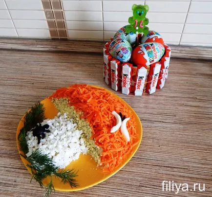 100 Salata decor fotografie frumos salata de decorare