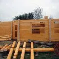 materiale din lemn natural pentru pereti interiori de finisare