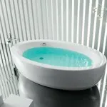 Decorarea baie - materiale în 2016
