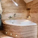 Decorarea baie - materiale în 2016