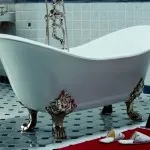 Decorarea baie - materiale în 2016