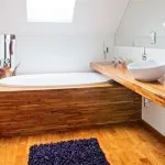 Decorarea baie - materiale în 2016