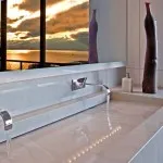 Decorarea baie - materiale în 2016