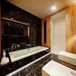 Decorarea baie - materiale în 2016