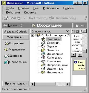 Principalele caracteristici ale Microsoft Office Outlook