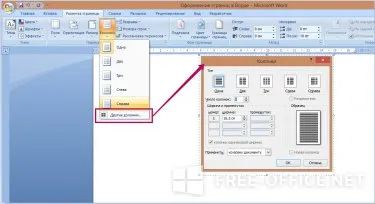 Particularități de pagini în Microsoft Word