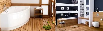 Decorarea baie - materiale în 2016