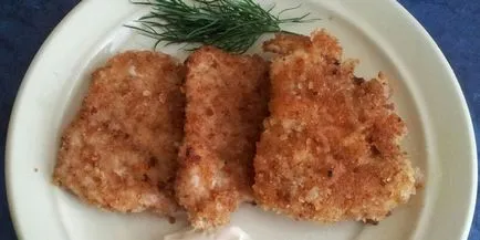 Cotlete în cuptor - delicioase retete de gatit buna carne suculentă la grătar cu o fotografie
