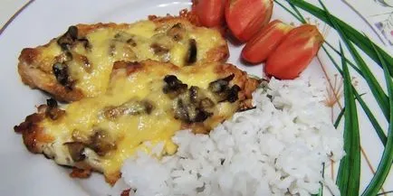 Cotlete în cuptor - delicioase retete de gatit buna carne suculentă la grătar cu o fotografie