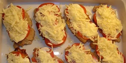 Cotlete în cuptor - delicioase retete de gatit buna carne suculentă la grătar cu o fotografie