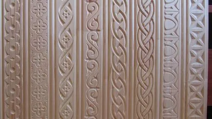 materiale din lemn natural pentru pereti interiori de finisare