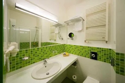 Decorarea opțiuni gresie baie foto, tehnologie